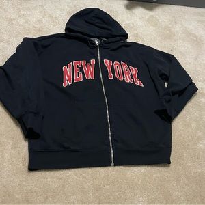Brandy Melville Christy Hoodie Zip Up